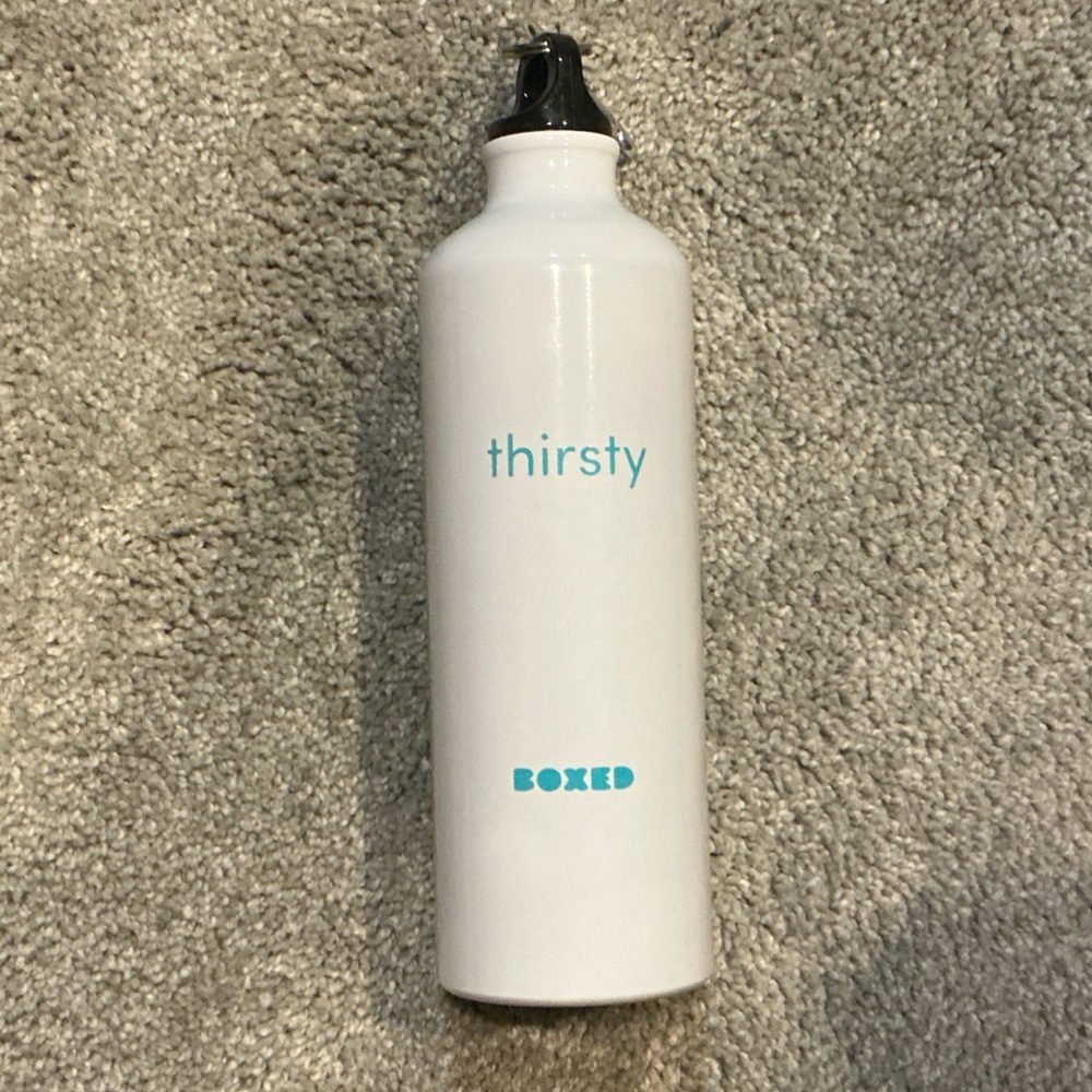White Water Bottle